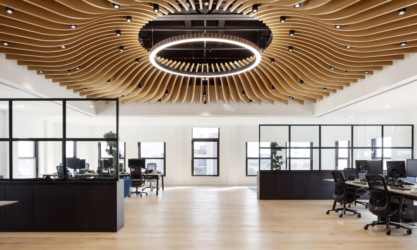 baffle ceiling