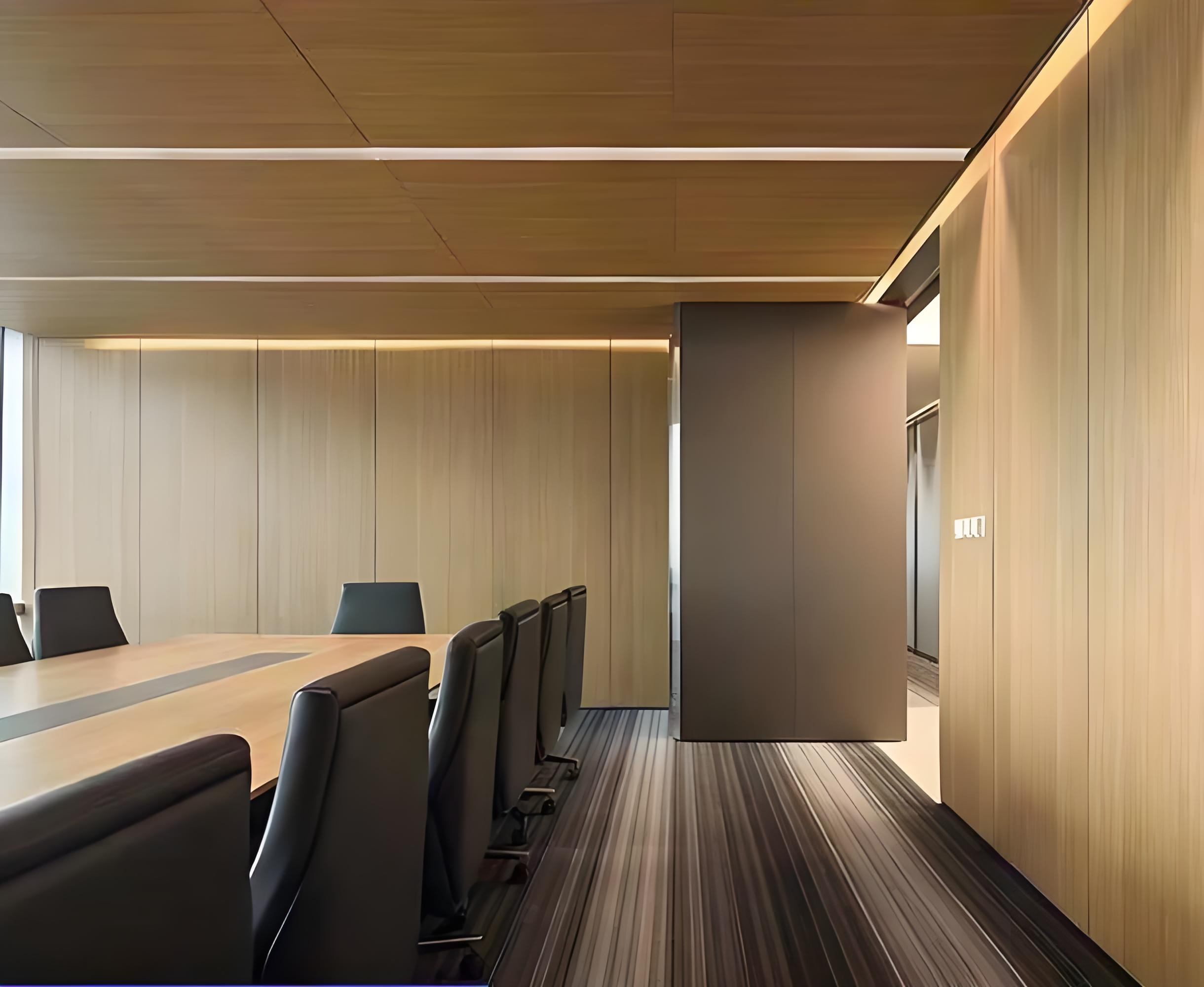 wood grain aluminum panel