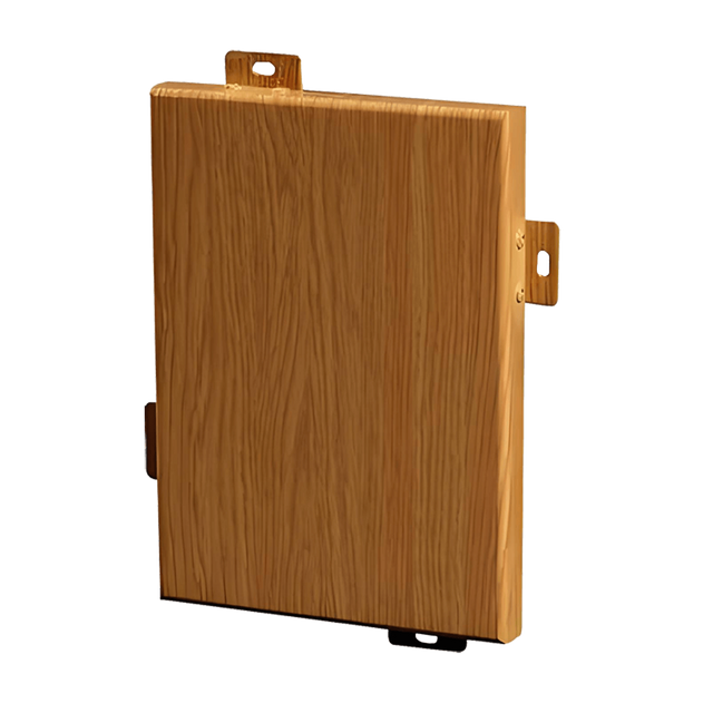 Wood Grain Aluminum Veneer 
