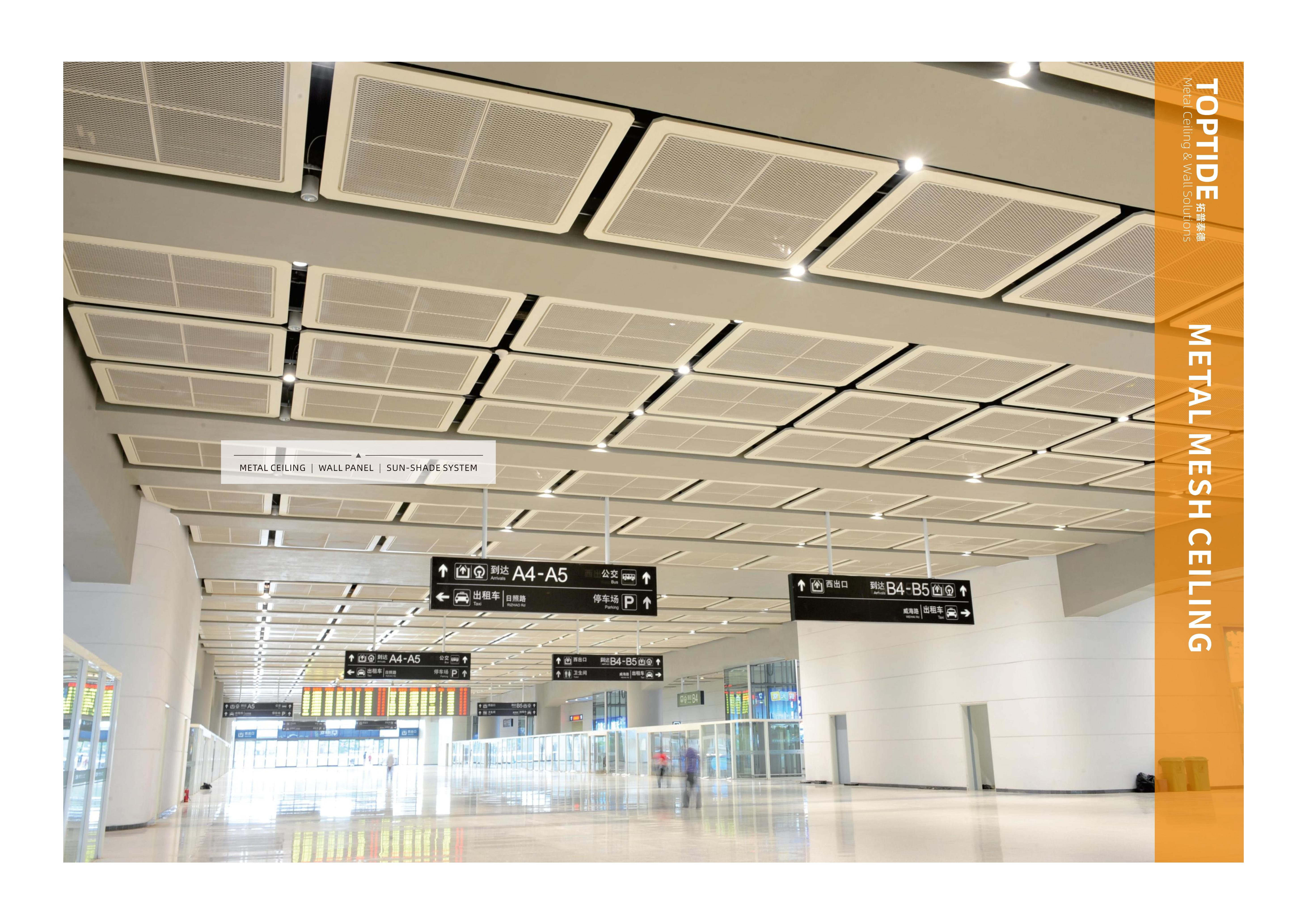 Aluminum Mesh Ceiling