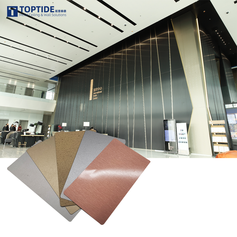 Anodized aluminum sheet processing and application