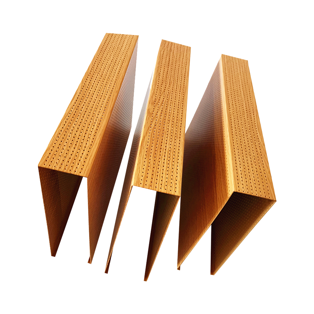 Aluminum Baffle Ceiling